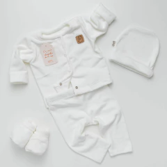 CRUDO | AJUAR PLUSH 4 PIEZAS - comprar online