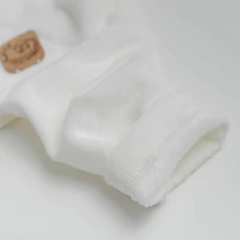 CRUDO | CAMPERA SIN CAPUCHA PLUSH RN - Gueli - Ropa de chicos