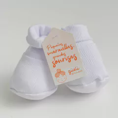 BLANCO - AJUAR 5 PIEZAS