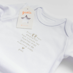 HUELLAS (tostado) | BODY ML ALGODON - comprar online