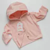 ROSA | CAMPERA CON CAPUCHA WAFFLE