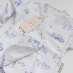 AZUL - AJUAR 5 PIEZAS - Gueli - Ropa de chicos