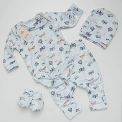 NOA | AJUAR 4 PIEZAS - comprar online