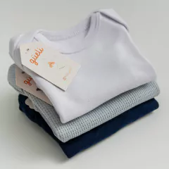 BODY MC ALGODON BASICO BLANCO - comprar online