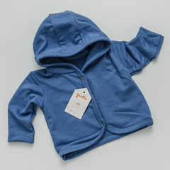 AERO | CAMPERA CON CAPUCHA JERSEY ALGODON