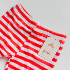 RAYITAS ROJAS | LEGGING ALGODON - comprar online