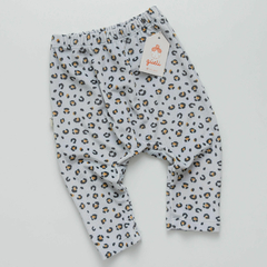 PRINT GRIS | BABUCHA PLUSH ABASTONADO