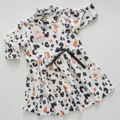 ANIMAL PRINT | VESTIDO DE PLUSH