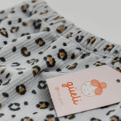 PRINT GRIS | BABUCHA PLUSH ABASTONADO - comprar online