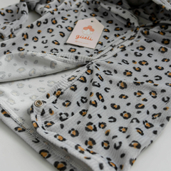 PRINT GRIS | CONJUNTO 2 PIEZAS - tienda online