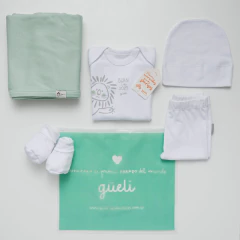 LEONCITO AQUA • NEW BORN 2025 / AJUAR 5 PIEZAS - comprar online