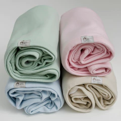 ANIMALITOS (ROSA) | MANTA DOBLE ALGODON en internet