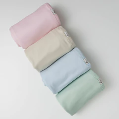 ANIMALITOS (ROSA) | MANTA DOBLE ALGODON - tienda online