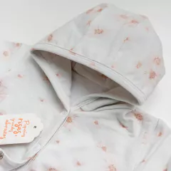 IRINA | CAMPERA CON CAPUCHA ALGODÓN RUSTICO - comprar online