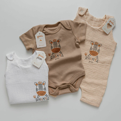 CEBRITA (camel) | BODY MC ALGODÓN - comprar online