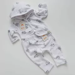 BABUCHA TOWEL ABU SANTI - Gueli - Ropa de chicos