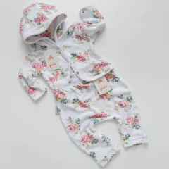 ABU PRAGA | CAMPERA CON CAPUCHA TOWEL - Gueli - Ropa de chicos