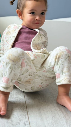 TRINIDAD | CAMPERA SIN CAPUCHA ALGODON FRISA - comprar online