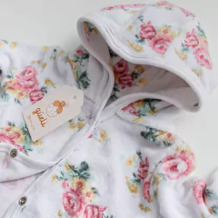 ABU PRAGA | CAMPERA CON CAPUCHA TOWEL - comprar online