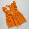 DIJON | VESTIDO GASA VOLADITOS