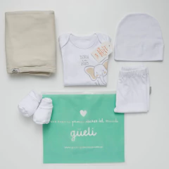 ELEFANTITO CAMEL • NEW BORN 2025 / AJUAR 5 PIEZAS - comprar online