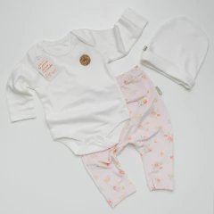 ORNELLA | AJUAR 3 PIEZAS en internet