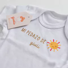 MI PEDAZO DE SOL (VAINILLA) | BODY MC ALGODÓN - comprar online