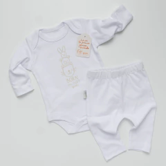 ANIMALITOS (camel) • BORN IN 2025 / AJUAR 5 PIEZAS - tienda online