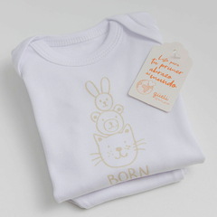 PILA DE ANIMALITOS CAMEL (blanco) | AJUAR 2 PIEZAS - comprar online