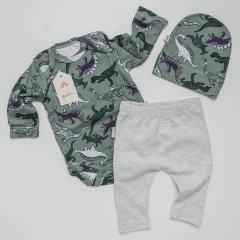 SR DINO | AJUAR 3 PIEZAS - comprar online