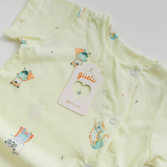 JULIAN | ENTERITO CORTO JERSEY DE ALGODON - comprar online
