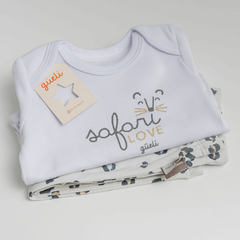 SAFARI LOVE | BABUCHA DE ALGODON - Gueli - Ropa de chicos