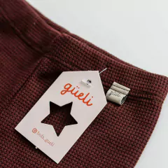 CHOCOLATE | SHORT CLÁSICO WAFFLE - comprar online