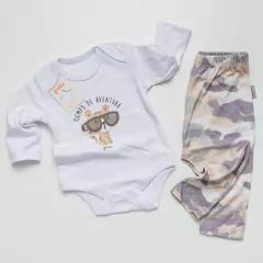 TIEMPO DE AVENTURA | BABUCHA DE ALGODON - Gueli - Ropa de chicos