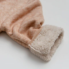 ROMA | CAMPERA SIN CAPUCHA CASHMIRE CON CORDERITO - tienda online