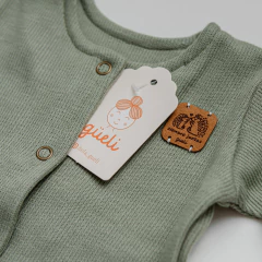 EUCALIPTUS | CAMPERA SIN CAPUCHA MICROPANAL - Gueli - Ropa de chicos