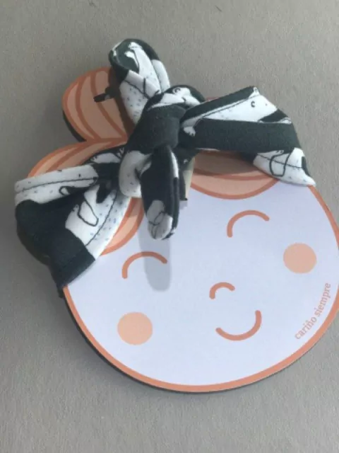 VINCHA NUDO OSO POLAR