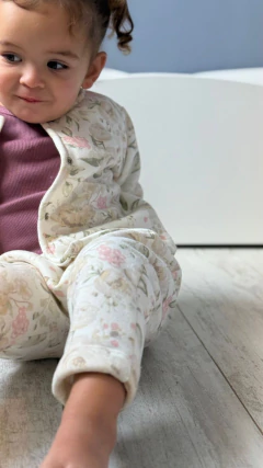 TRINIDAD | CAMPERA SIN CAPUCHA ALGODON FRISA en internet