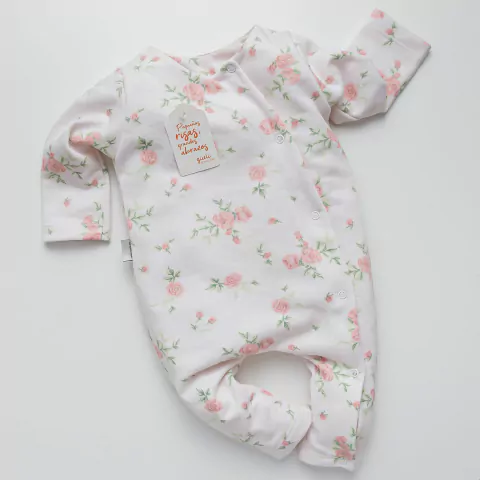 DAISY | ENTERITO LARGO DE ALGODÓN