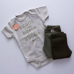 BESOS ABU | BODY MC ALGODÓN
