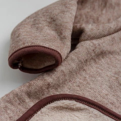 PARIS | CAMPERA SIN CAPUCHA CASHMIRE CON CORDERITO en internet