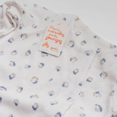 Imagen de CATALINA | ENTERITO LARGO WAFFLE DE ALGODON