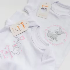 ROMA (conejito) | BODY MC ALGODON - Gueli - Ropa de chicos