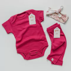 ABU IRENE (GUINDA) | LEGGING ALGODON - tienda online