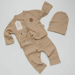 BEIGE | AJUAR 2 PIEZAS DE PANAL - comprar online
