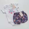 MI PEDACITO DE MAGIA (AZUL) con short faro | CONJUNTO 2 PIEZAS