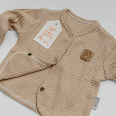 BEIGE | AJUAR 2 PIEZAS DE PANAL - tienda online