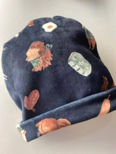 GORRO PLUSH ABU COCINERA - BOSQUE