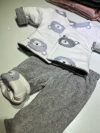 OSITOS GRISES | CONJUNTO REVERSIBLE ABRIGO - comprar online