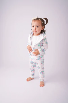 ABU ALFONSINA | CAMPERA CON CAPUCHA TOWEL - Gueli - Ropa de chicos